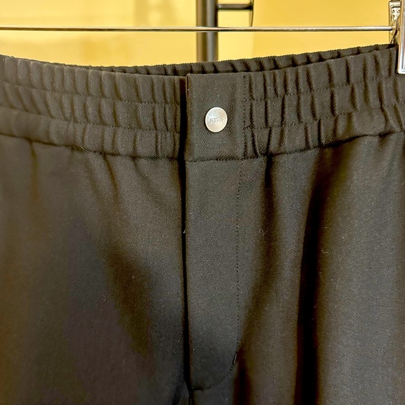 Kith Chatham Pant elastic waist color Black size Large - Picture 6 of 8